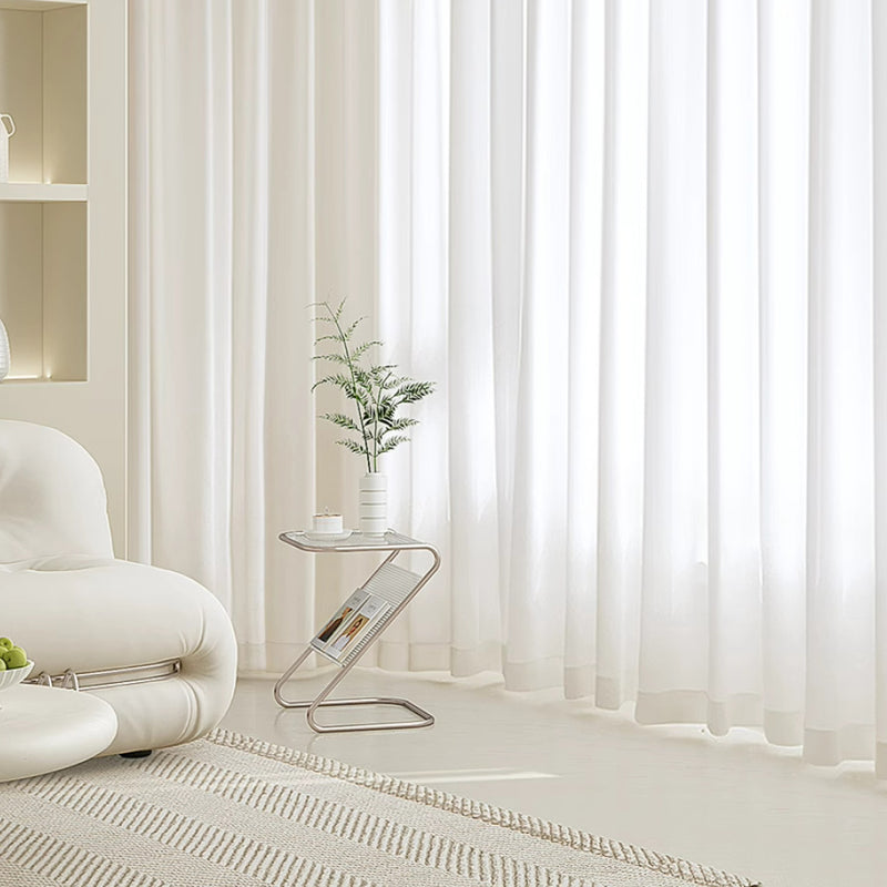 Curtainusa Custom Linen Semi-Opaque Sun Filtering Blinds Solar Shades Drapery