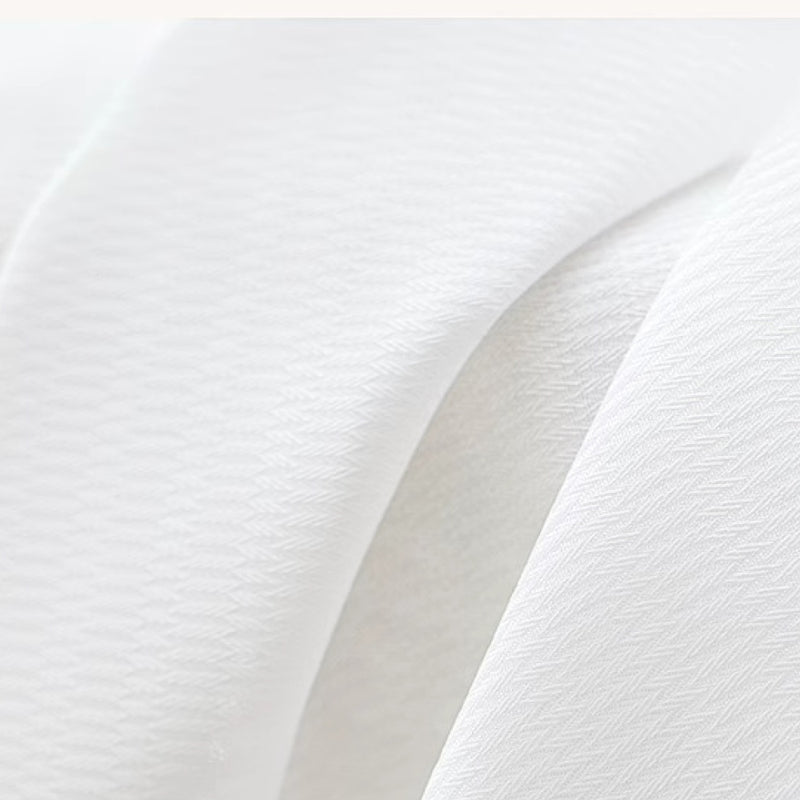 Curtainusa Custom Linen Semi-Opaque Sun Filtering Blinds Solar Shades Drapery