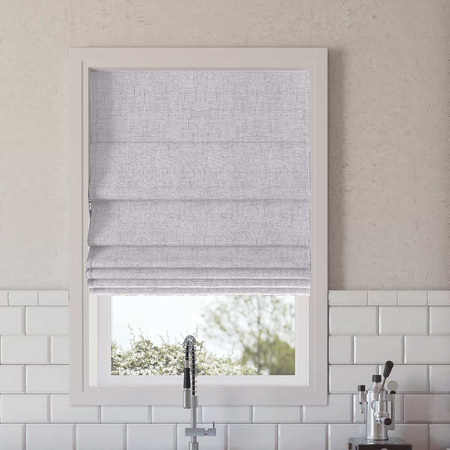 Customized Linen 100% Full Blackout Curtains Shades