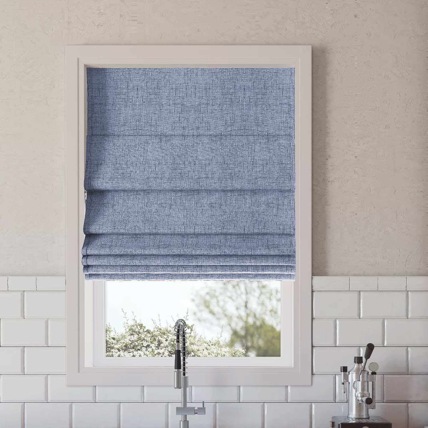 Customized Linen 100% Full Blackout Curtains Shades