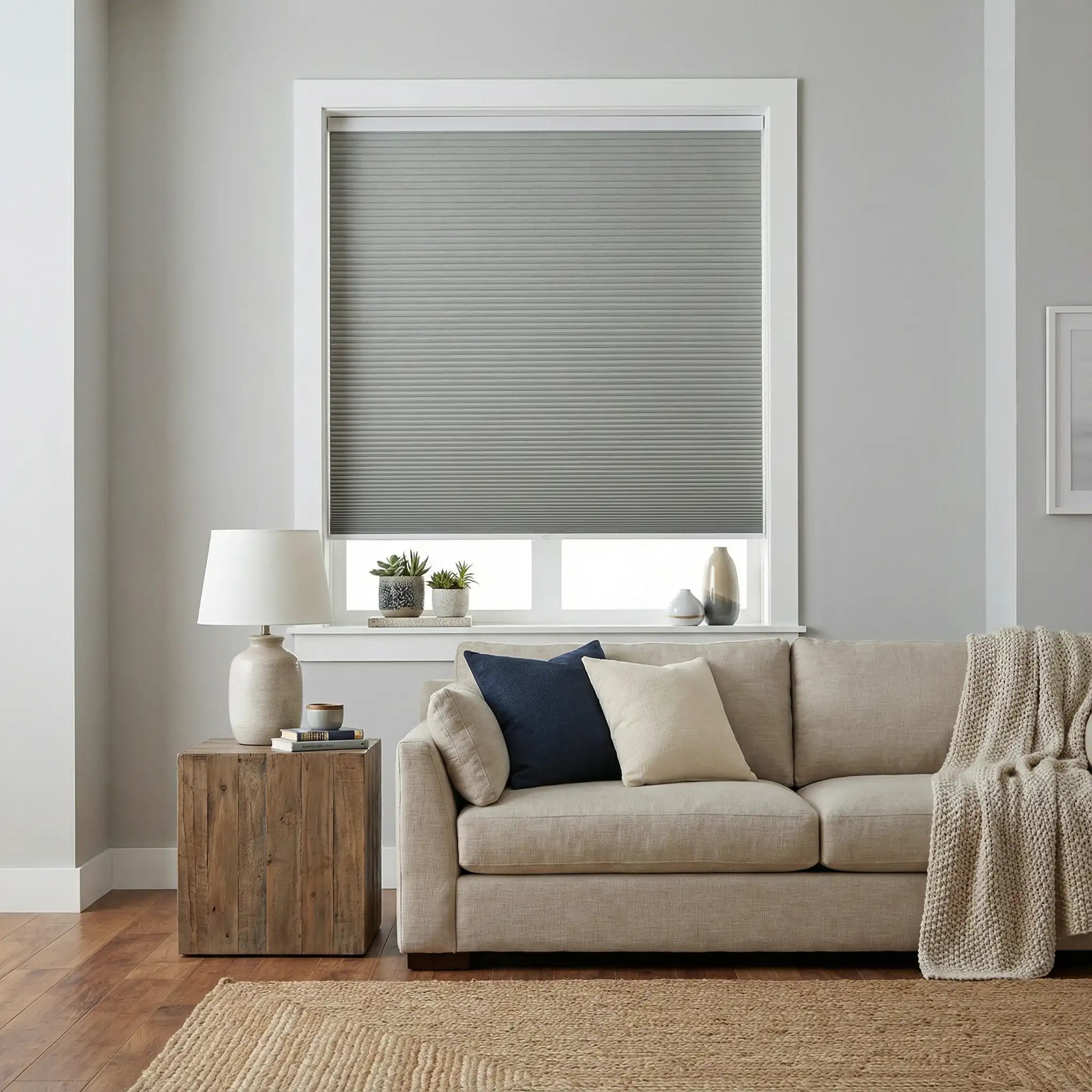 Custom 100% blackout Cellular Shades Made to Measure – Energy Efficient Honeycomb Window Treatments