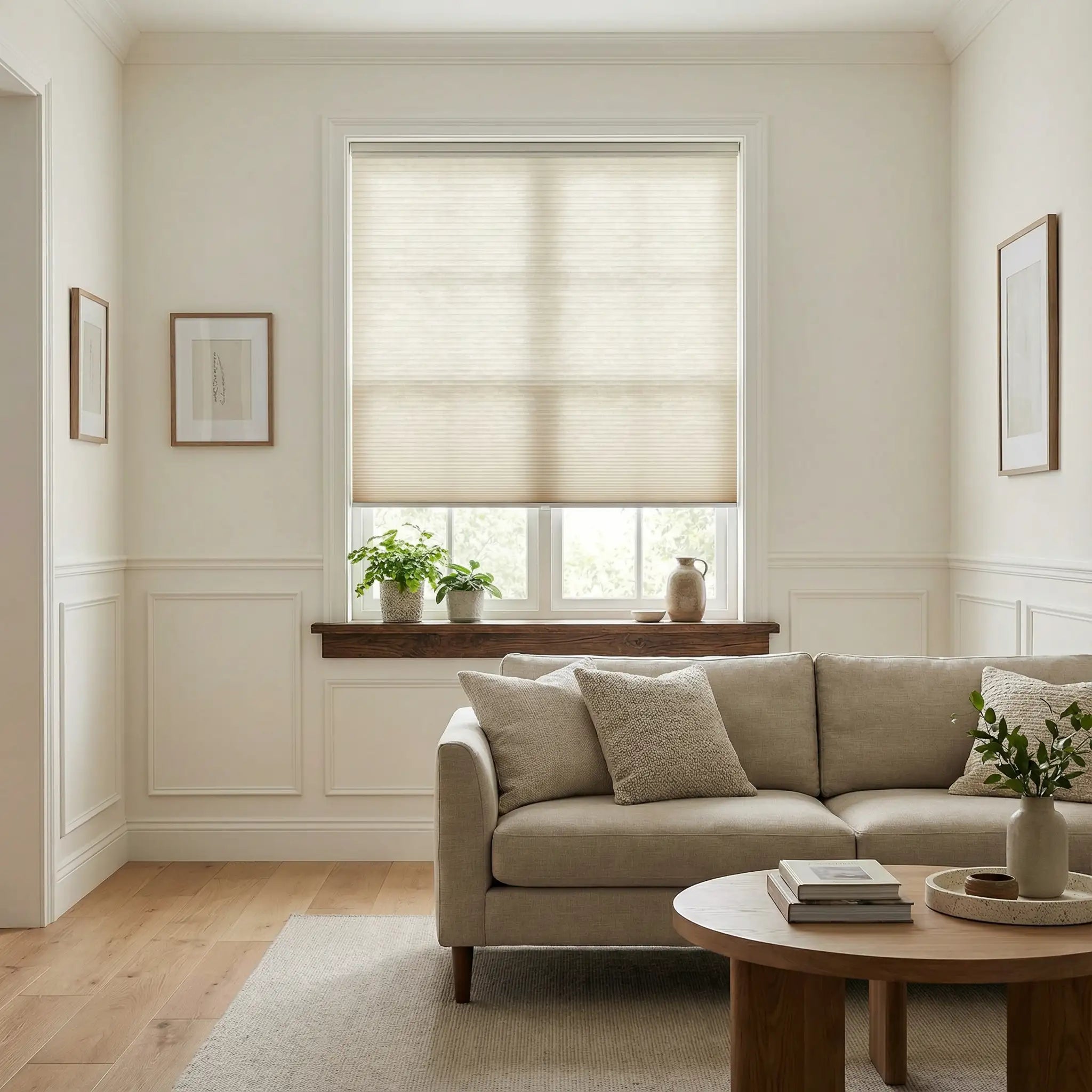 Made-to-Order 50% blackout Cellular Shades – Energy Saving Window Blinds for Any Room