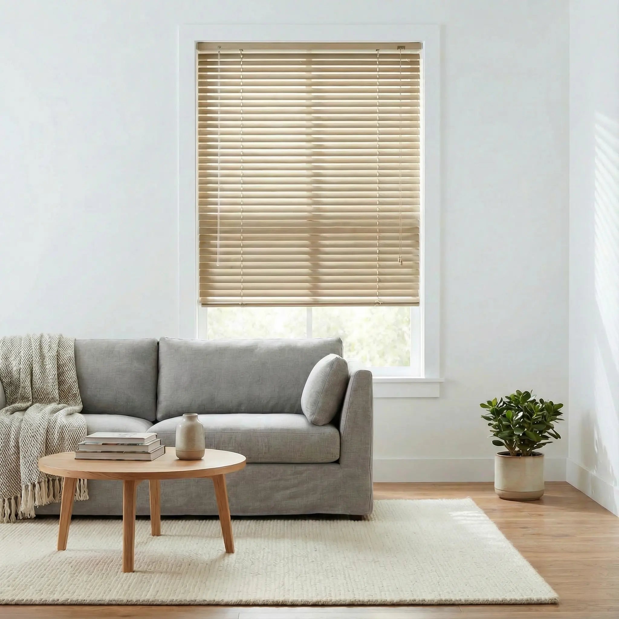 Custom Blinds – Adjustable Light, Privacy Control