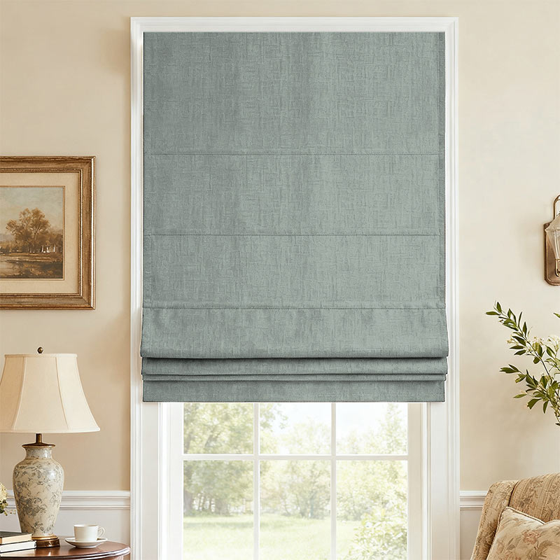 Curtainusa Customized Linen 100% Full Blackout Curtains Shades