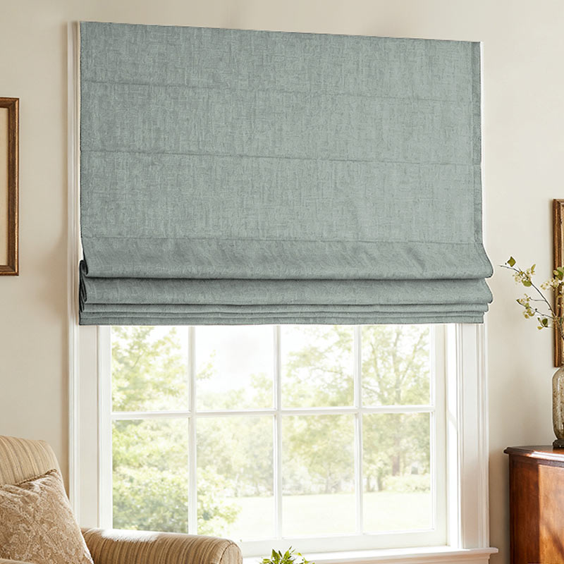 Curtainusa Customized Linen 100% Full Blackout Curtains Shades