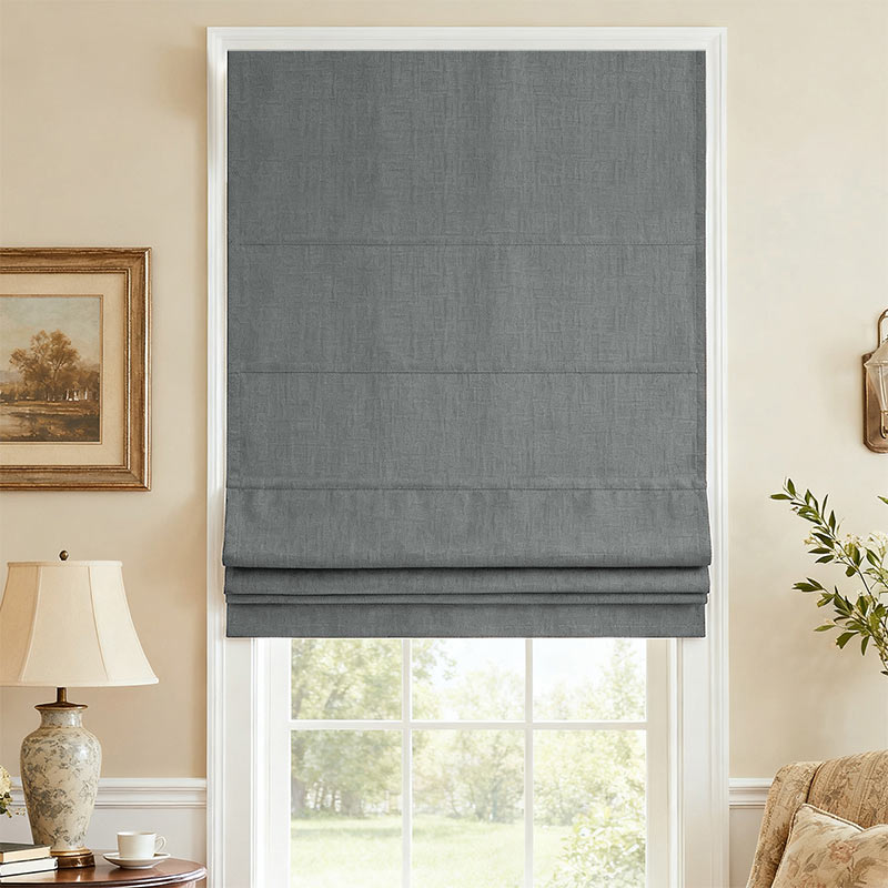 Curtainusa Customized Linen 100% Full Blackout Curtains Shades