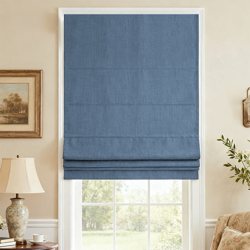 Curtainusa Customized Linen 100% Full Blackout Curtains Shades
