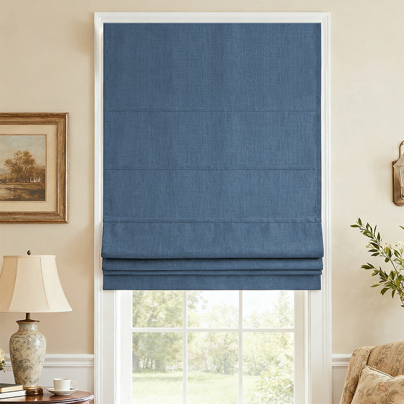 Curtainusa Customized Linen 100% Full Blackout Curtains Shades