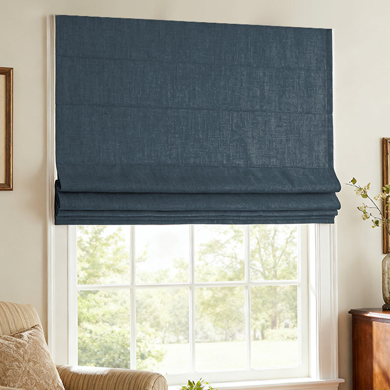 Curtainusa Customized Linen 100% Full Blackout Curtains Shades