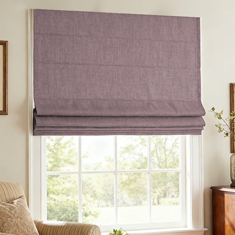 Curtainusa Customized Linen 100% Full Blackout Curtains Shades