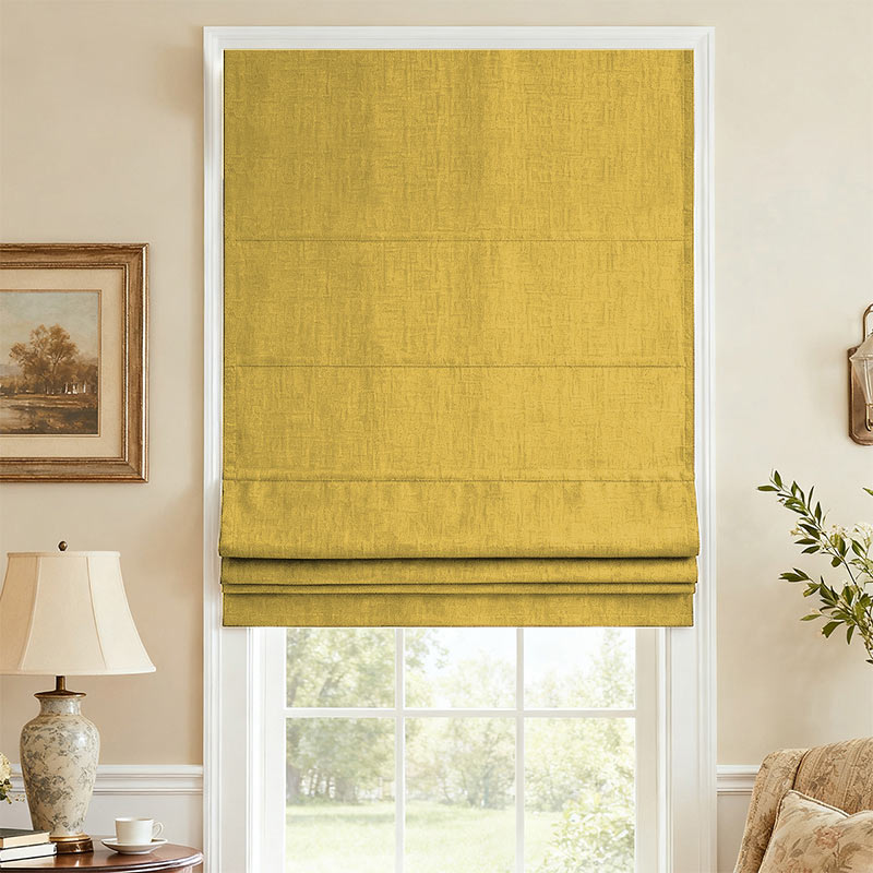 Curtainusa Customized Linen 100% Full Blackout Curtains Shades