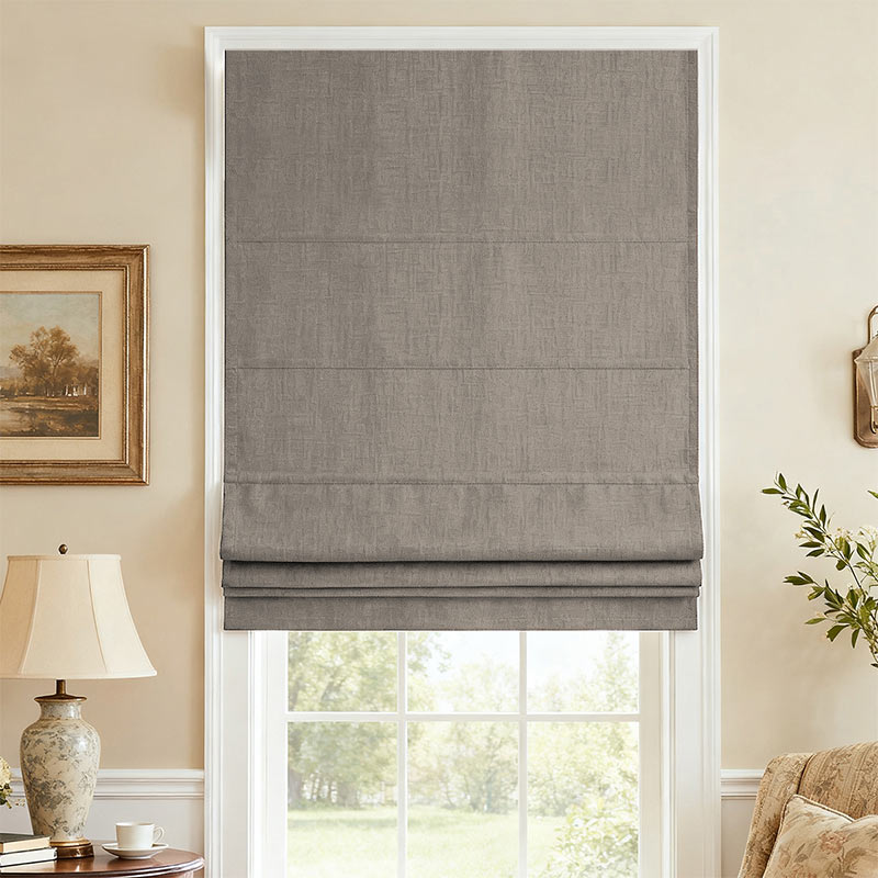 Curtainusa Customized Linen 100% Full Blackout Curtains Shades