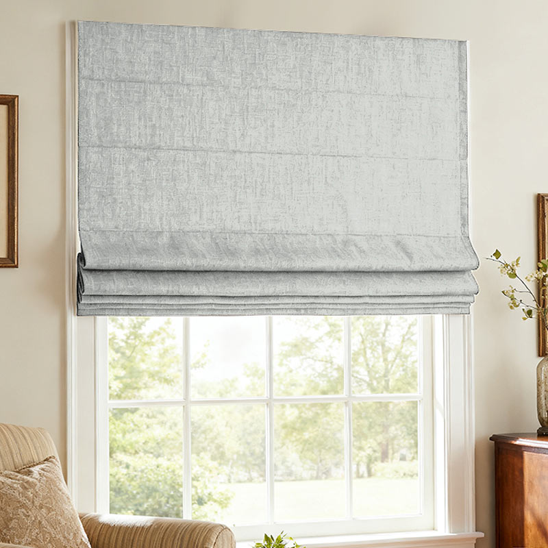 Curtainusa Customized Linen 100% Full Blackout Curtains Shades